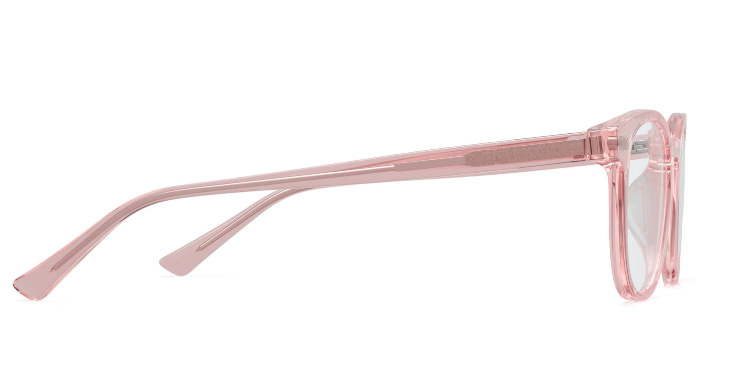 The Reese - Pink Clear - Carousel3 - Pair Eyewear