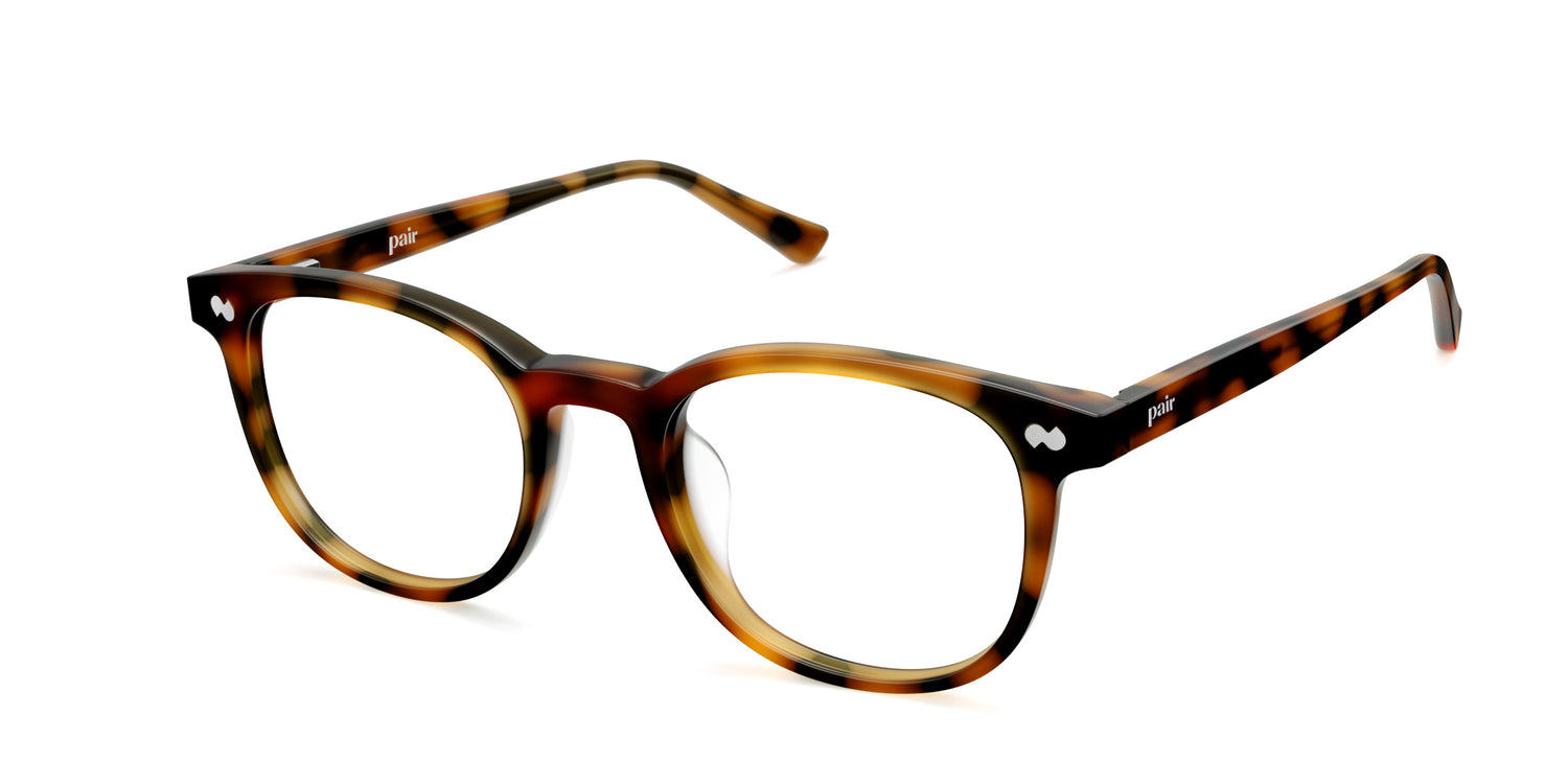 The Reese - Lensless - Angle Base Image - Pair Eyewear