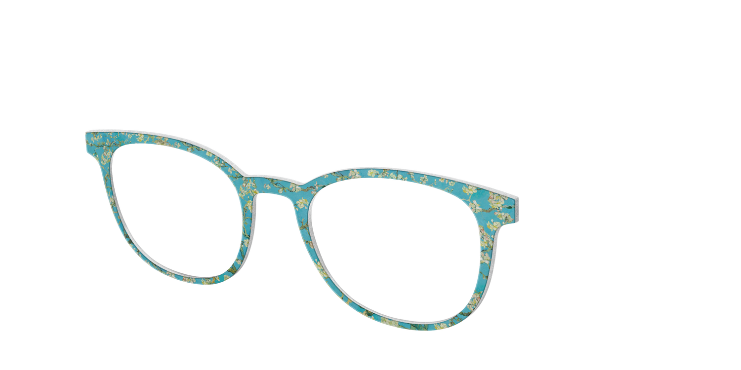 The Almond Blossom - Angle Top Image - Pair Eyewear