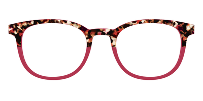 The Auburn Tortoise Crystal Split - Front Top Thumbnail - Pair Eyewear