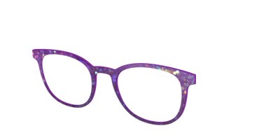 The Berry Jam Hexagons - Angle Top Thumbnail - Pair Eyewear