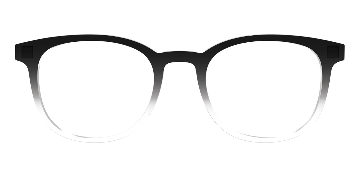 The Black Gradient Crystal - Front Top Image - Pair Eyewear