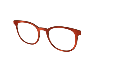 The Burnt Orange Shimmer - Angle Top Thumbnail - Pair Eyewear