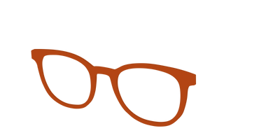 The Burnt Orange - Angle Top Thumbnail - Pair Eyewear