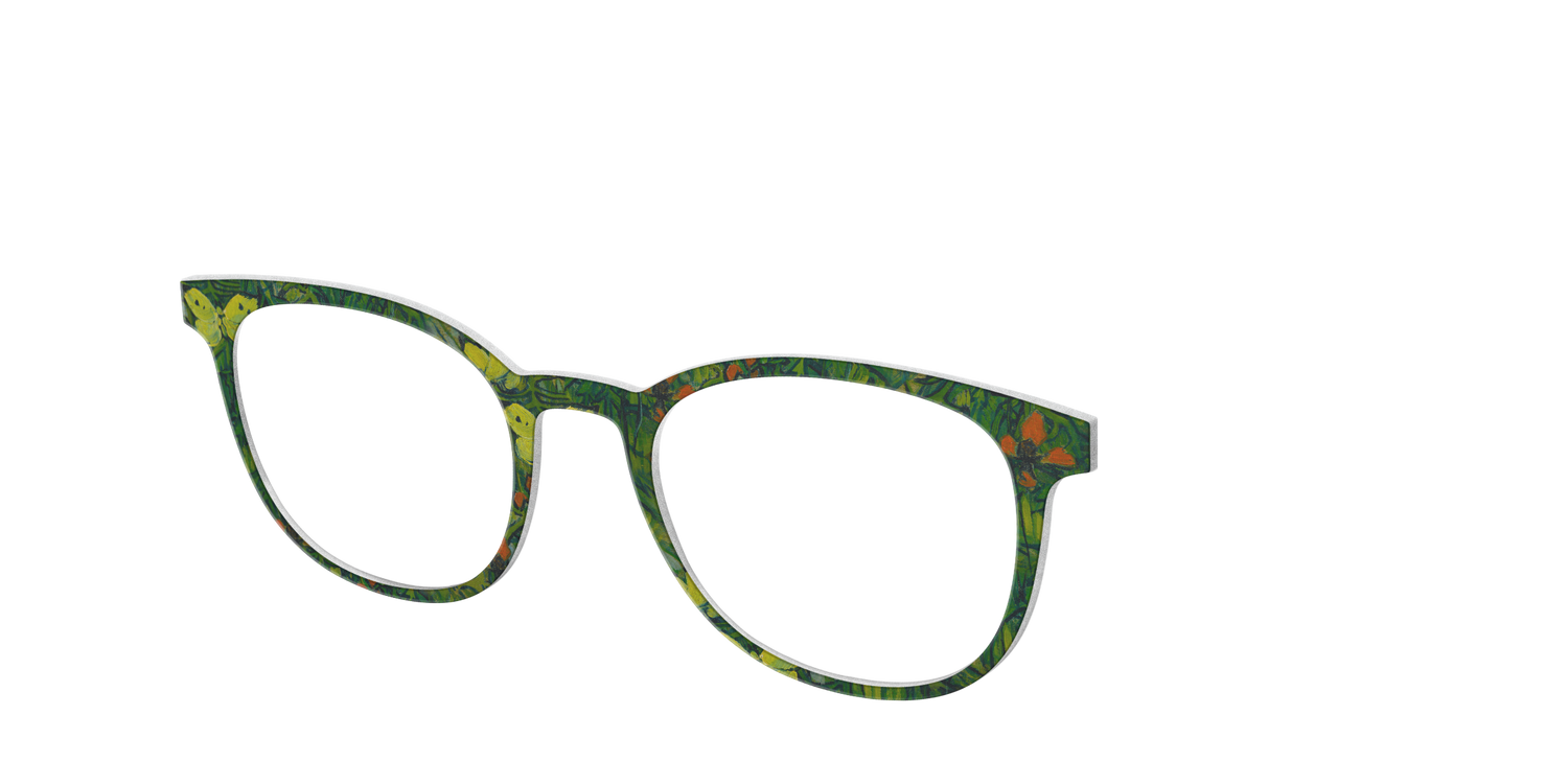 The Butterflies and Poppies - Angle Top Image - Pair Eyewear