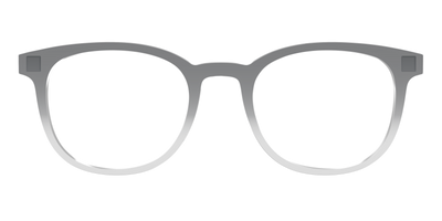The Charcoal to Light Gray Gradient Crystal - Front Top Thumbnail - Pair Eyewear
