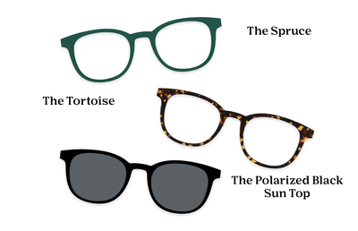 The Reese - Lensless - Pairing Set - Pair Eyewear