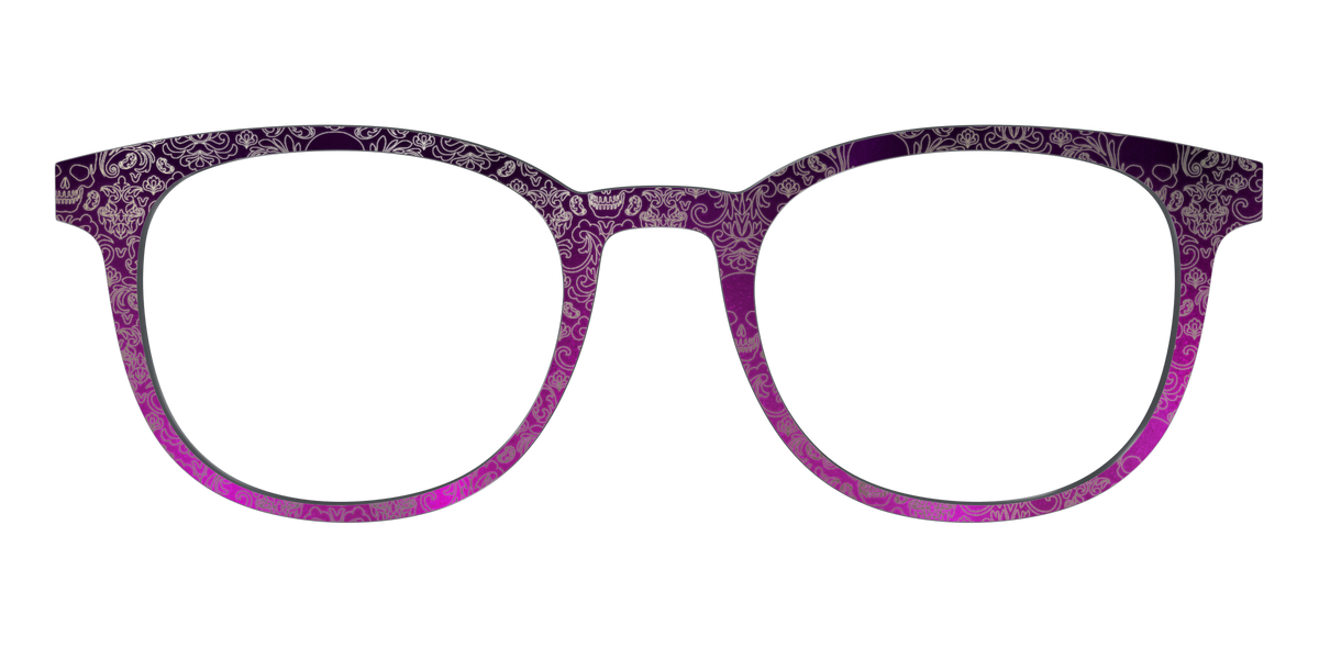 The Dark Romance Foil Damask - Front Top Image - Pair Eyewear