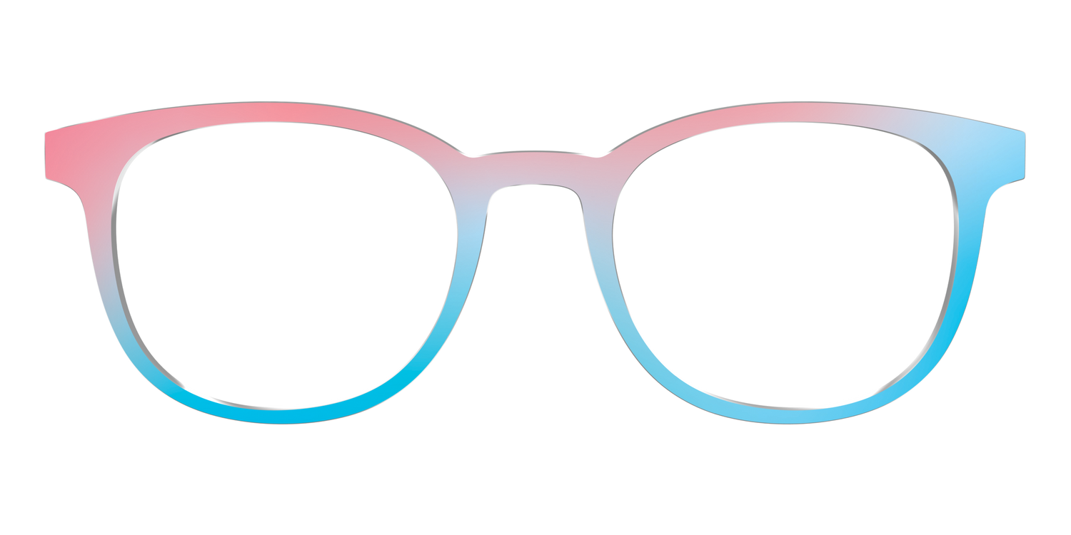 The Daybreak Ombre - Front Top Image - Pair Eyewear