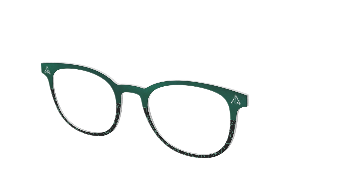 The Deathly Hallows Split - Angle Top Image - Pair Eyewear
