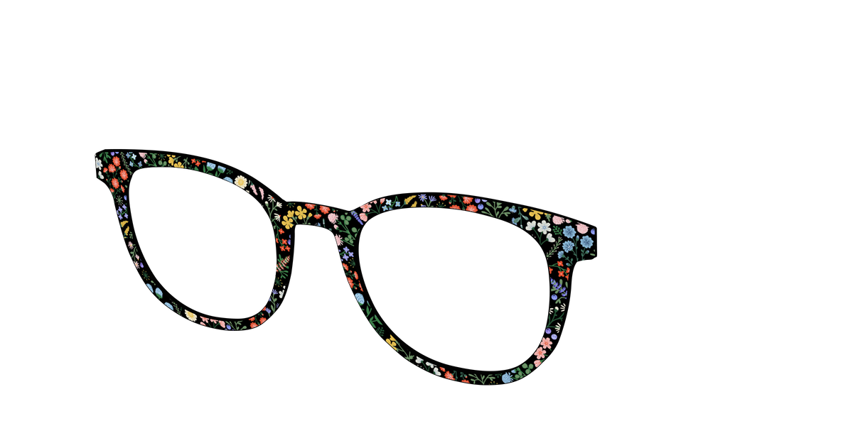 The Ditsy Blooms - Angle Top Image - Pair Eyewear