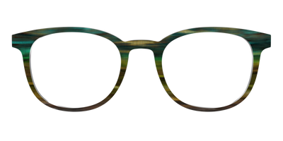 The Emerald Gradient Horn - Front Top Thumbnail - Pair Eyewear