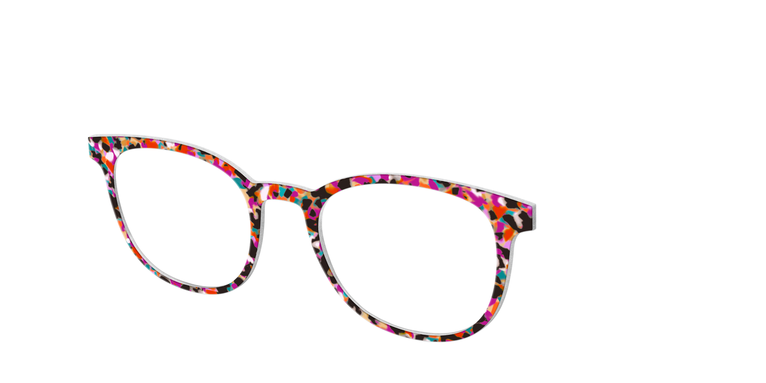 The Fall Festival Tortoise - Angle Top Image - Pair Eyewear