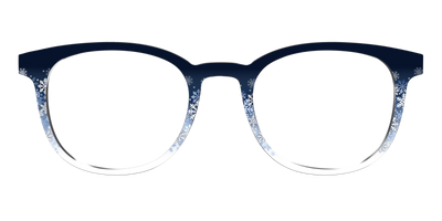 The Frosty Snowflake Split - Front Top Thumbnail - Pair Eyewear
