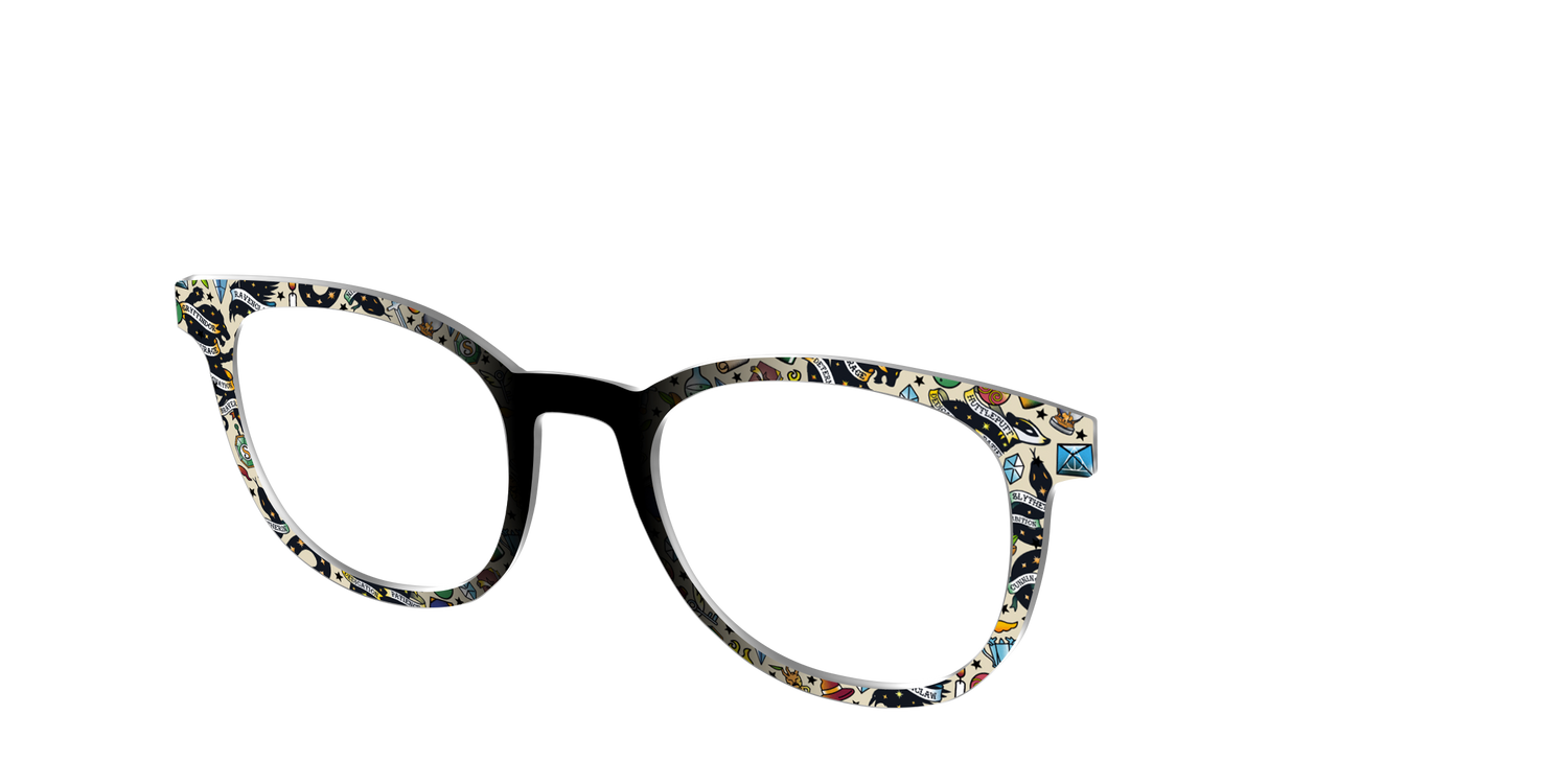 The Harry Potter Tattoo - Angle Top Image - Pair Eyewear