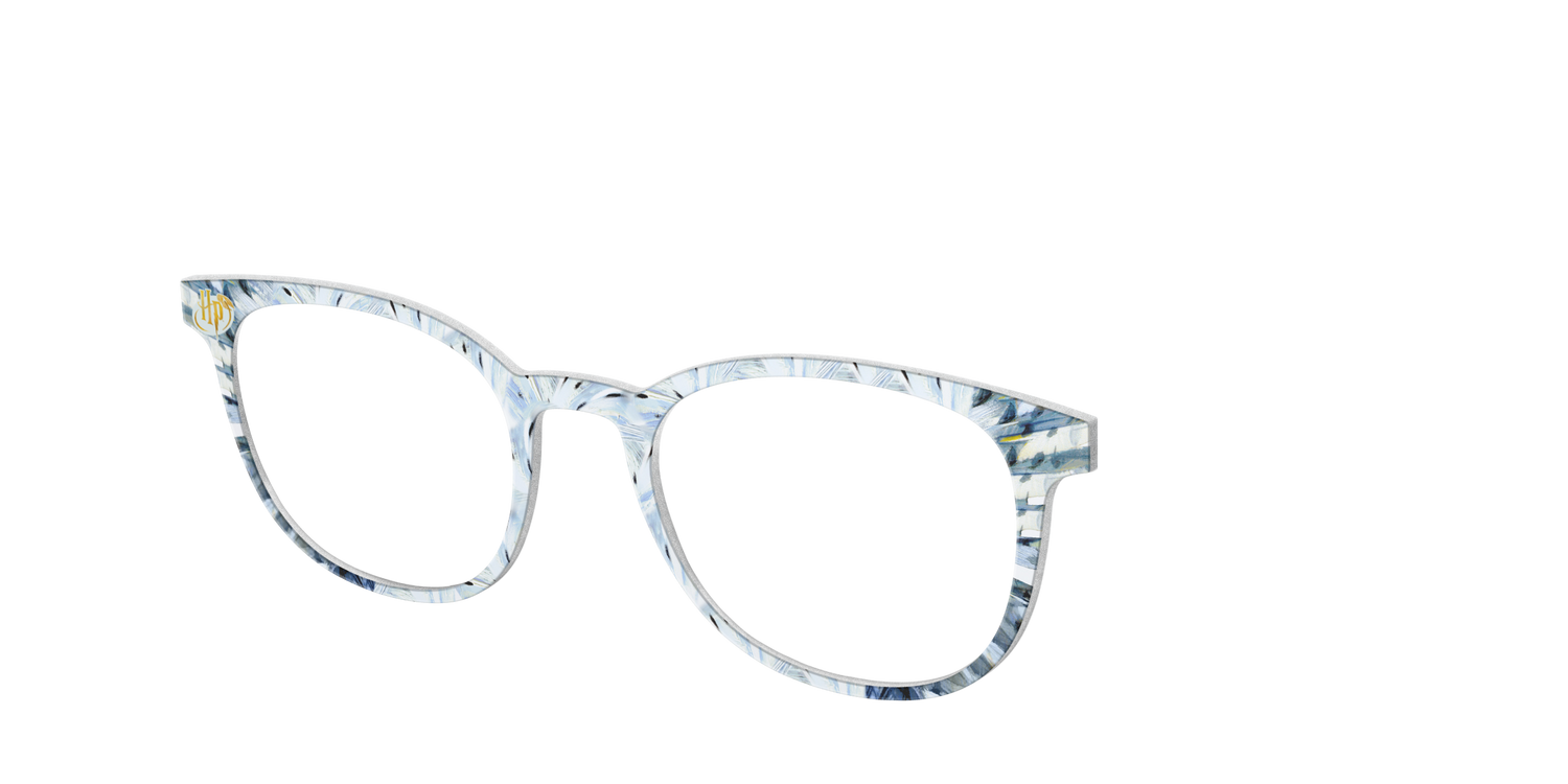 The Hedwig Feathers - Angle Top Image - Pair Eyewear
