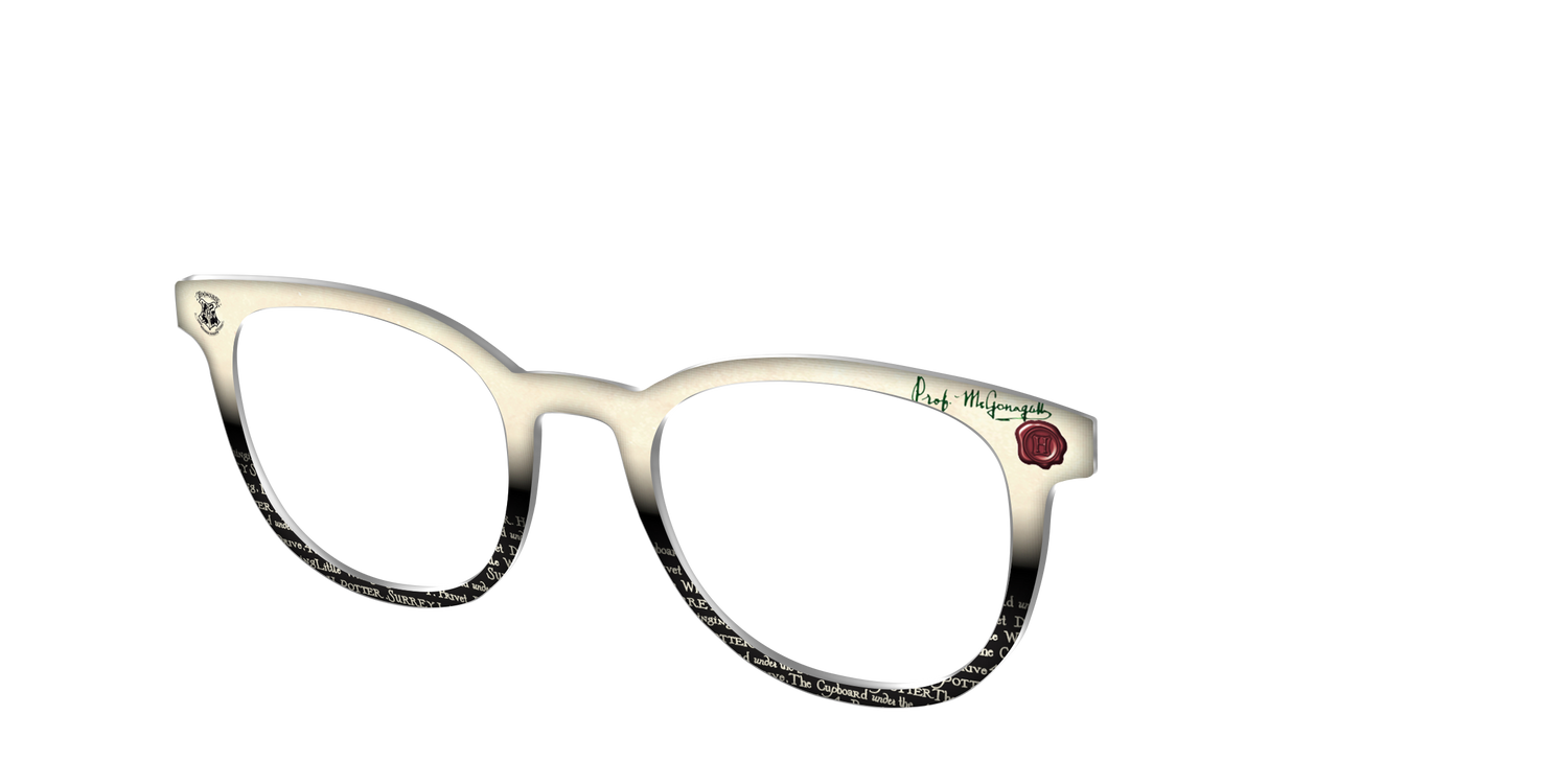 The Hogwarts™ Acceptance Letter - Angle Top Image - Pair Eyewear