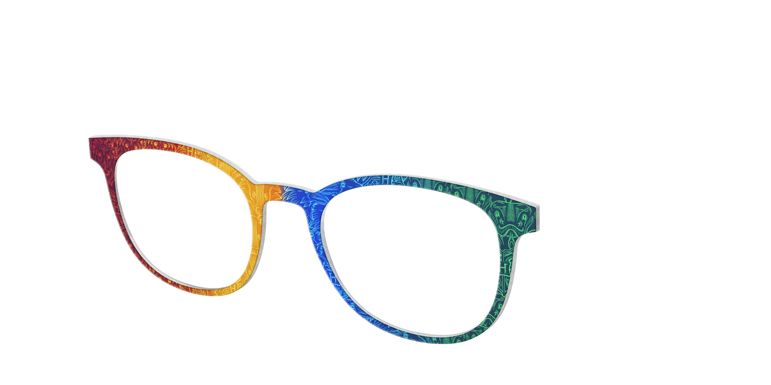 The Hogwarts™ Houses - Angle Top Image - Pair Eyewear