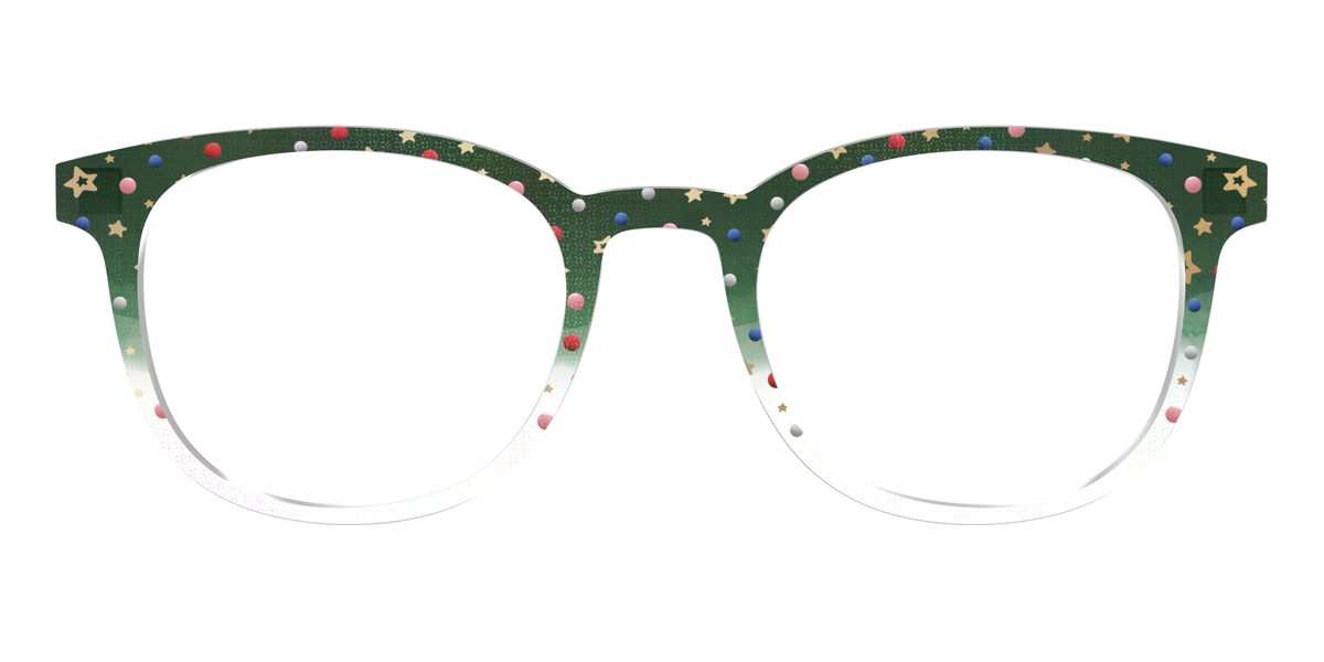 The Holiday Bauble with Foil Crystal - Front Top Image - Pair Eyewear
