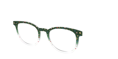The Holiday Bauble with Foil Crystal - Angle Top Thumbnail - Pair Eyewear