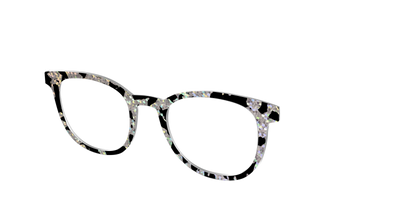 The Holographic Mottled Tortoise - Angle Top Thumbnail - Pair Eyewear