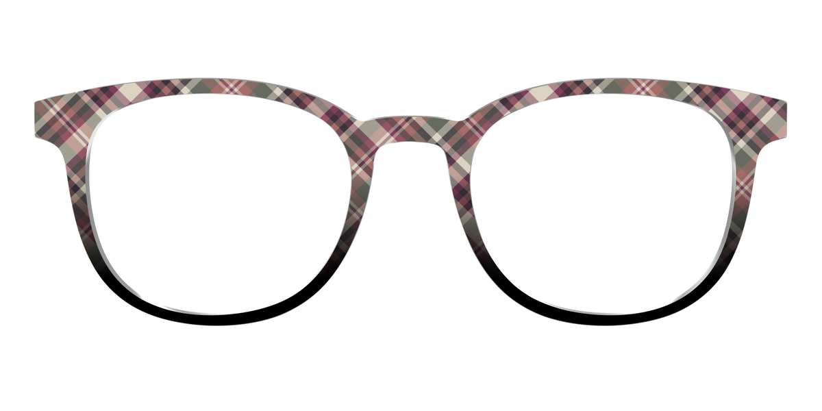 The Homespun Plaid - Front Top Image - Pair Eyewear