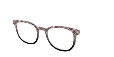 The Homespun Plaid - Angle Top Thumbnail - Pair Eyewear