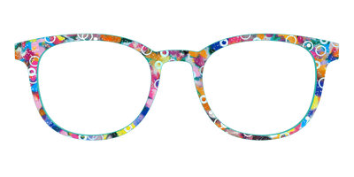 The Imaginative Tortoise with Bubble Glitter - Front Top Thumbnail - Pair Eyewear