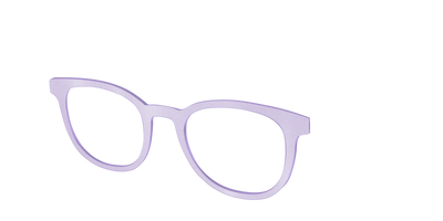 The Lavender Shimmer - Angle Top Thumbnail - Pair Eyewear