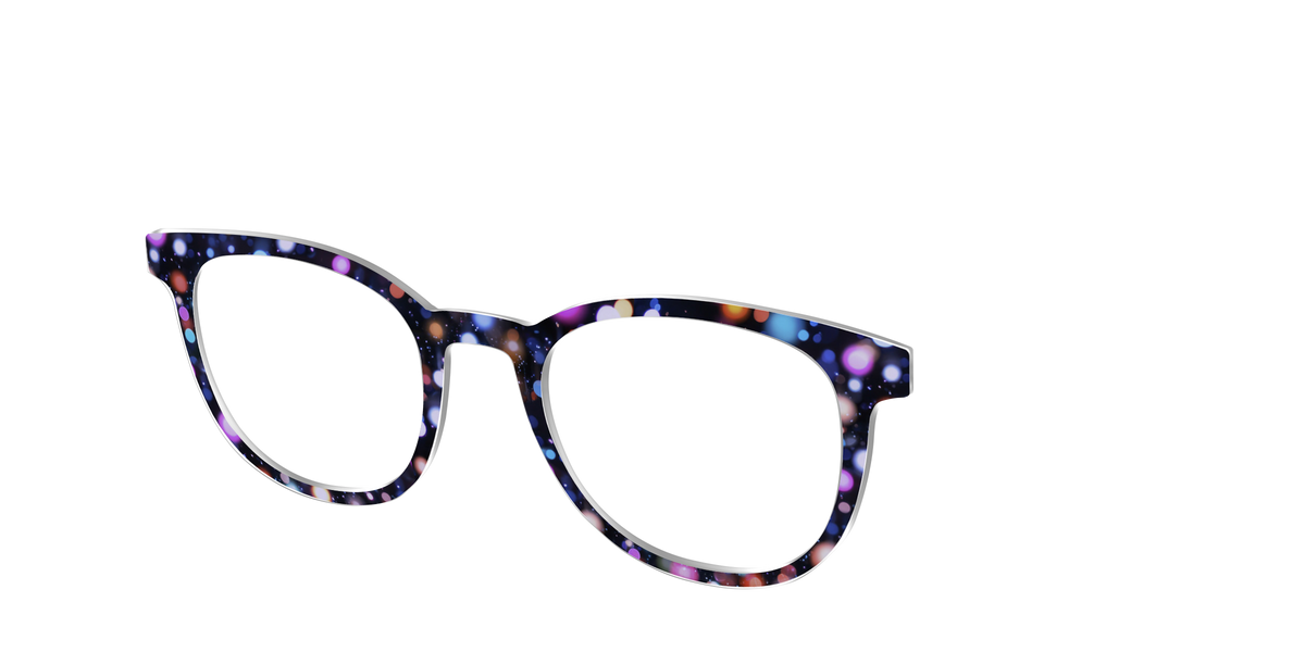 The Luminous Bokeh - Angle Top Image - Pair Eyewear