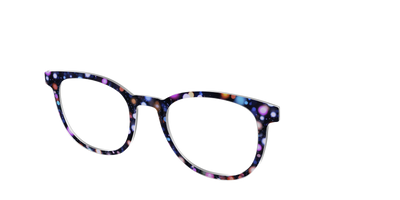 The Luminous Bokeh - Angle Top Thumbnail - Pair Eyewear