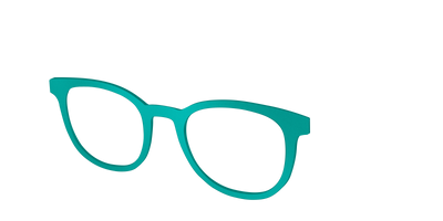 The Matte Jade - Angle Top Thumbnail - Pair Eyewear