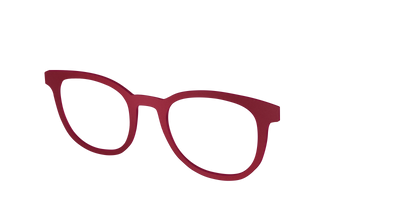 The Matte Burgundy - Angle Top Thumbnail - Pair Eyewear
