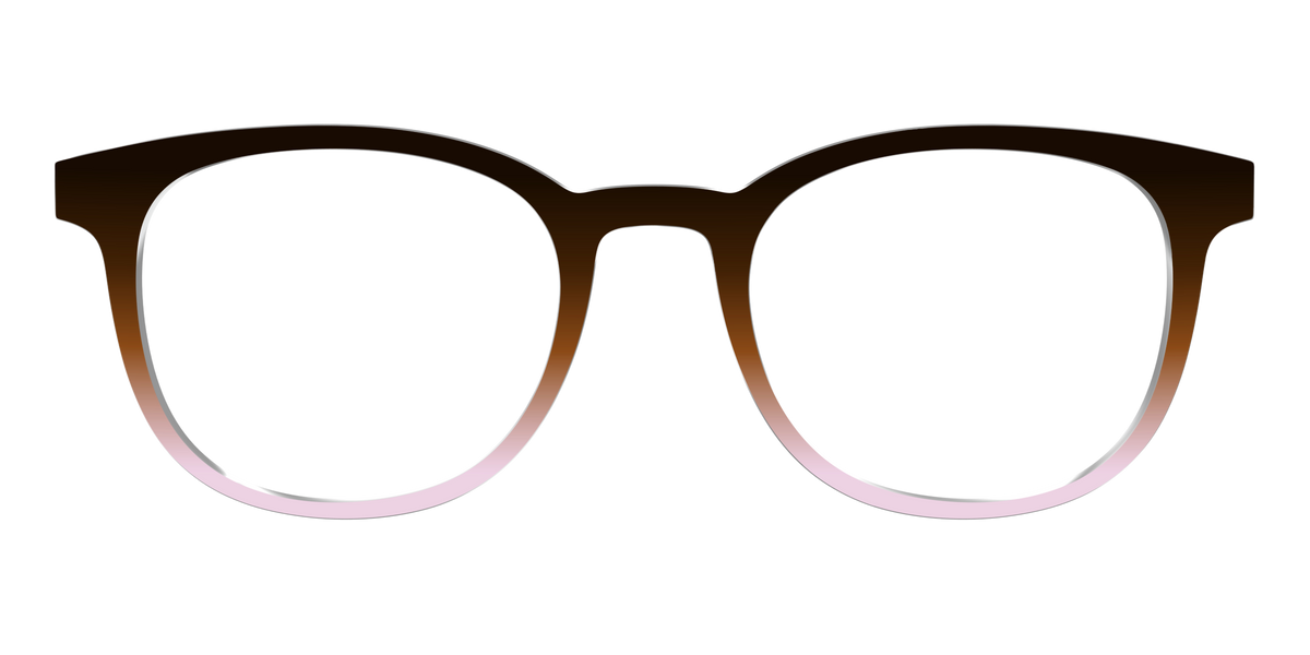 The Mocha to Meringue Gradient - Front Top Image - Pair Eyewear