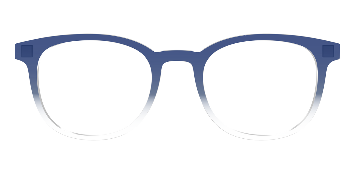 The Navy Gradient Crystal - Front Top Image - Pair Eyewear