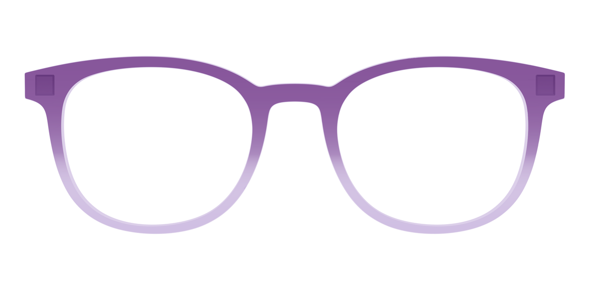 The Plum to Lilac Gradient Crystal - Front Top Image - Pair Eyewear