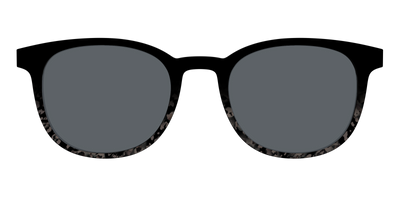 The Polarized Shaded Tortoise Sun Top - Front Top Thumbnail - Pair Eyewear