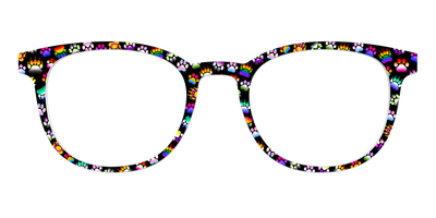 The Pride Paw Prints - Front Top Thumbnail - Pair Eyewear
