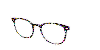 The Pride Paw Prints - Angle Top Thumbnail - Pair Eyewear