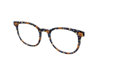 The Pumpkin Garden - Angle Top Thumbnail - Pair Eyewear