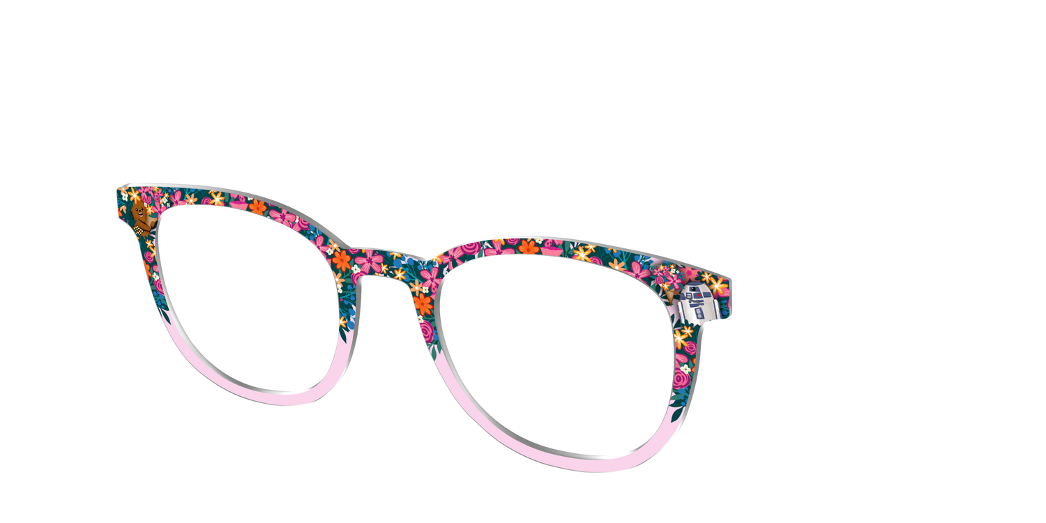 R2 and Chewie's Flower Shop - Angle Top Image - Pair Eyewear