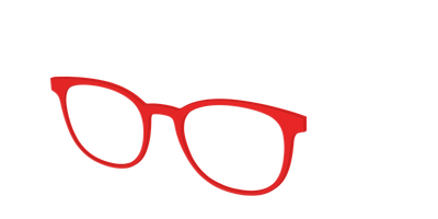 The Red - Angle Top Thumbnail - Pair Eyewear