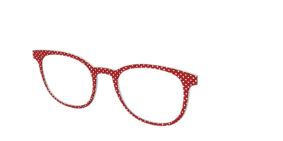 The Ruby Pin Dot - Angle Top Thumbnail - Pair Eyewear