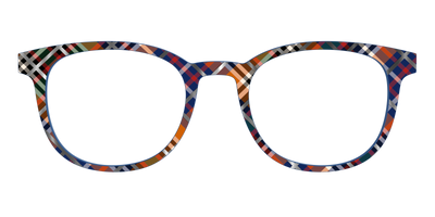 The Scholastic Plaid with Foil - Front Top Thumbnail - Pair Eyewear
