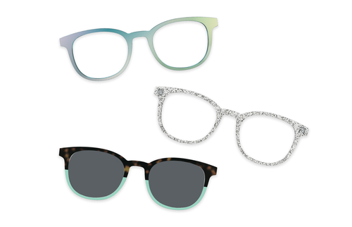 Seafoam Clear - Set - Pair Eyewear