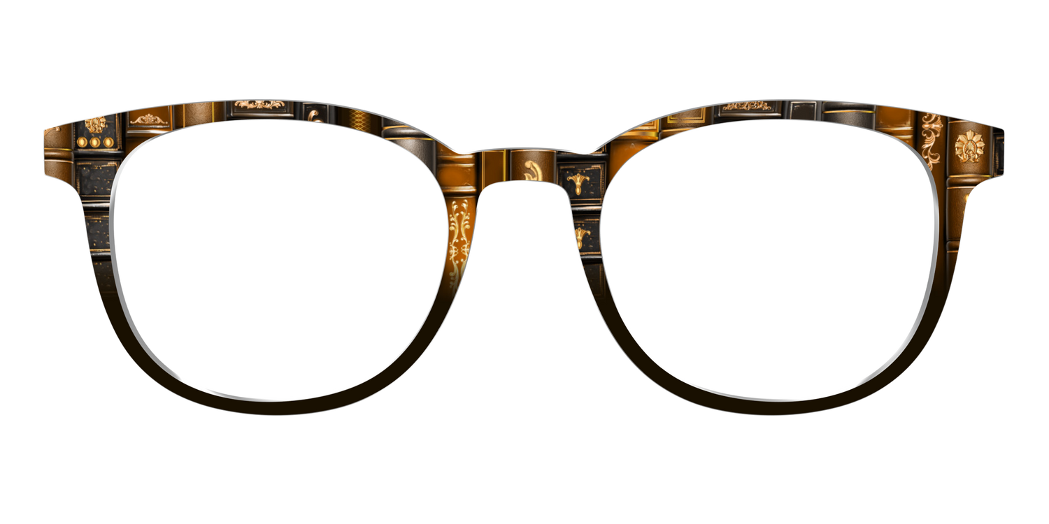 The Secret Library - Front Top Image - Pair Eyewear