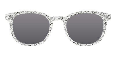 The Polarized Silver Sparkle Sun Top - Front Top Thumbnail - Pair Eyewear