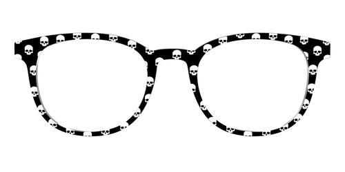 The Simple Spooky Skulls - Pair Eyewear