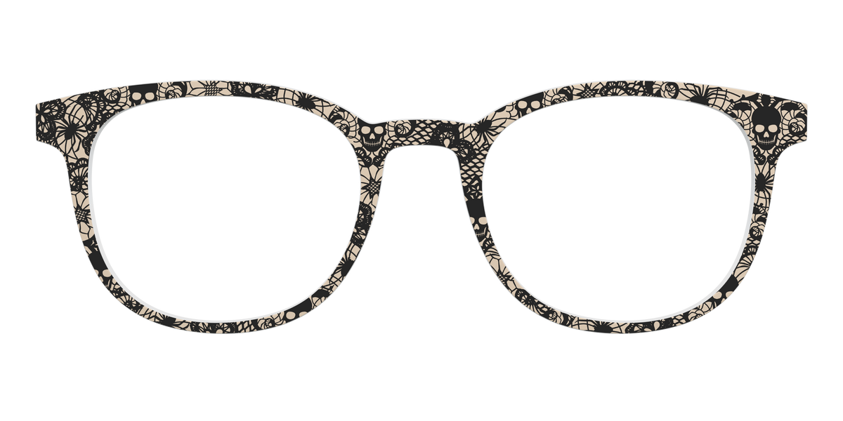 The Skull Lace - Front Top Image - Pair Eyewear