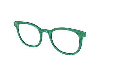 The Slytherin™ Pearl Tortoise - Angle Top Thumbnail - Pair Eyewear